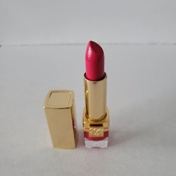 Estee Lauder Pure Color Long Lasting Creme Lipstick 56 Raspberry HTF New no Box - Picture 2 of 5